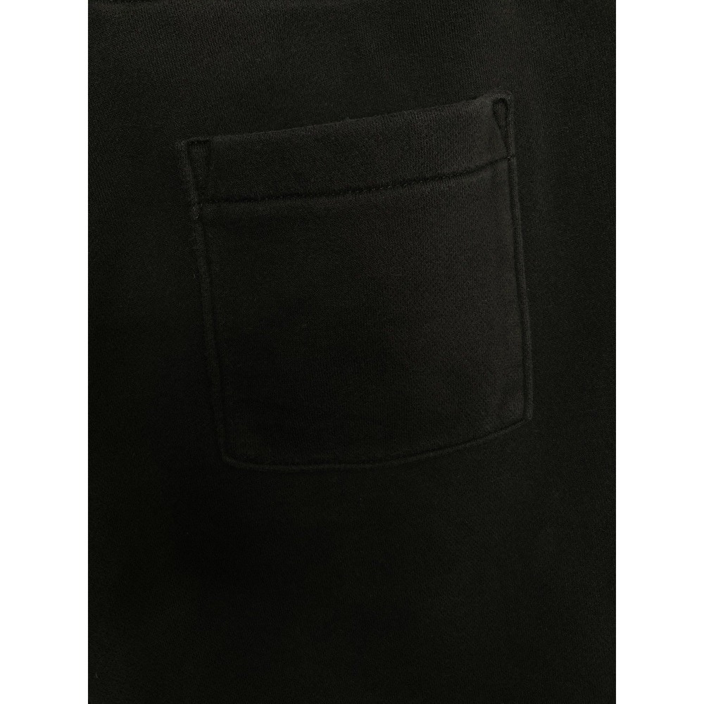 Hollister Sweat Shorts Womens L Black Drawstring Waist Y2K Lounge Athleisure Gym - Picture 8 of 9